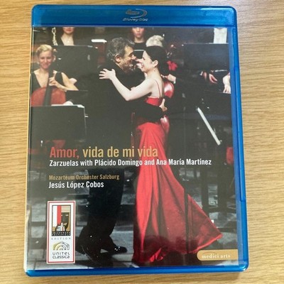 Zarzuela Amor, vida de mi vida Domingo Blu-ray
