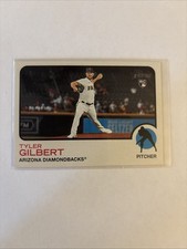 2022 Topps Heritage - Tyler Gilbert #36 (RC)