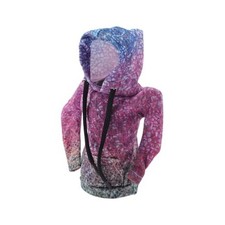 Gear Shift Knob Cover Car Shift Knob Hoodie Red Polyester 6.3"x5.12" 1 Pc