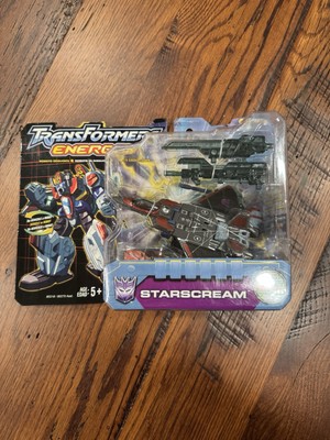 Transformers Energon Starscream, 2003 Mint Factory Sealed New