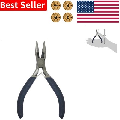 Versatile 5in Mini Long Nose Pliers Stainless Steel Craft Tool Electronics 80101