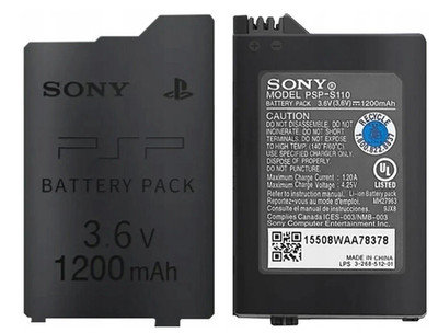 OEM Original battery For Sony PlayStation Portable  PSP 2000 PSP 3000 PSP-S110