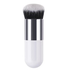 New Chubby Pier Foundation Brush Flat Cream Makeup Brushes Professional