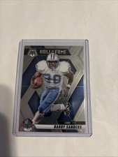 2025 Panini Mosaic - Hall of Fame Barry Sanders #291