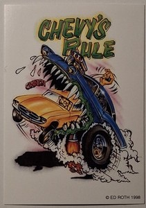 ラットフィンク トレイディングカード エドロス TRADING CARDS Rat Fink Ed Roth Trading Cards for sale | eBay