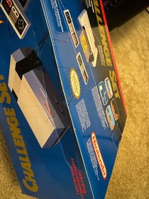 Nintendo NES Challenge Set console videogioco con scatola Super Mario Bros 3