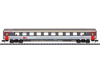 Trix 18442  Spur N EuroCity Großraumw. Apm SBB