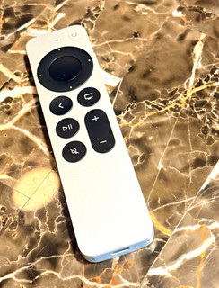 Apple Siri Remote A2854 Wireless Remote Control Silver/Black