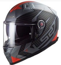 LS2 Citation II Splitter Motorcycle Helmet Ma...