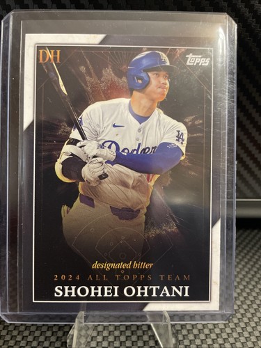 2025 Topps Series 1 - 2024 All Topps Team Shohei Ohtani #ATT-3