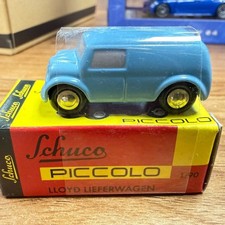 Lloyd Delivery Van Blue 1 90 Schuco Piccolo 05341 for sale online