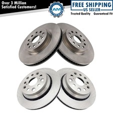 Brake Rotors Set Fits 2007-2017 Lexus LS460
