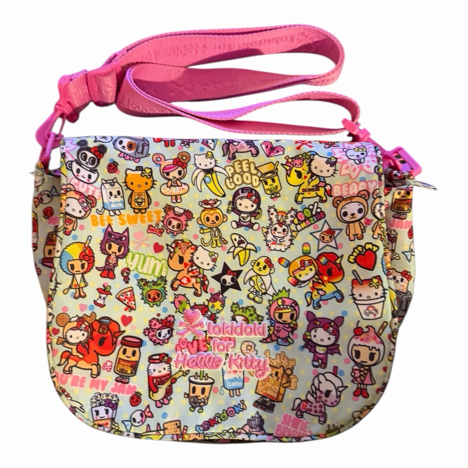 Tokidoki Hello Kitty Carnival Crossbody Bag 2021