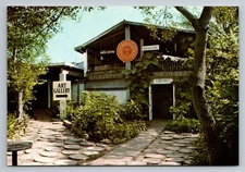 Vintage St. Thomas USVI Jim Tillett Craft Center Art Gallery Postcard