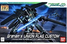 1/144 HG SVMS-01E Graham Union Flag Custom Mobile Suit 00 Double-O Series
