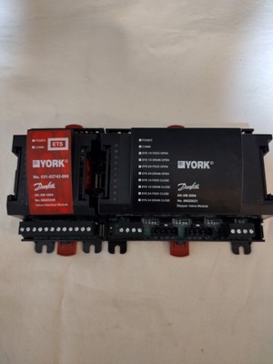 York/Danfoss 031-02742-000 Valve Interface Module Stepper Valve Module