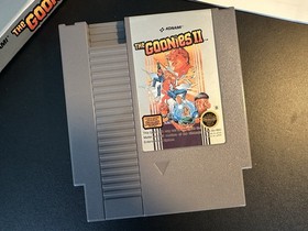 Nintendo NES The Goonies II Spiel mit OVP und Anleitung PAL B
