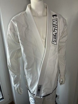 Venum Elite Light 3.0 Kampfanzug Gi Judo/Ju Jutsu Baumwolle Weiß A4