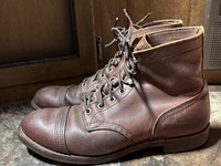 Red Wing Shoes Iron Ranger Heritage 8085 Men's Copper Rough Tough Size 10