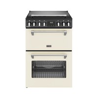 Stoves Richmond DX 60cm Electric Range Cooker with 4 Zone Hob Cream 60Ei RTY