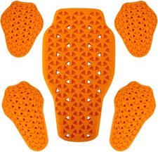 CE Level 1 Certified Motorcycle Armor Back Pad and CE Level 2 Certified Elbow an