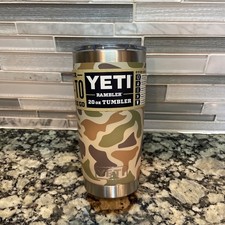 Yeti 20oz Rambler - Limited Edition Tan Camo NEW