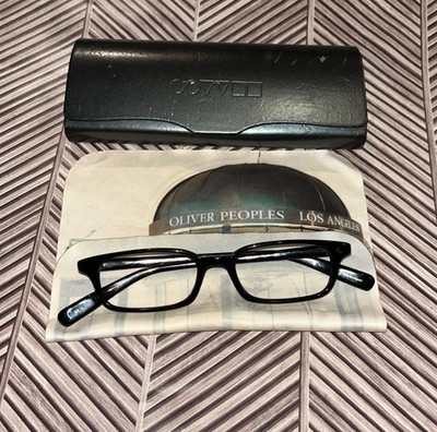 Oliver Peoples Rydell Eyeglasses Frames Only Tortoise Shell 46-18-140