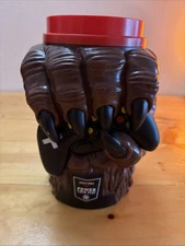 Jack Links Beef Jerky Sasquatch Hand Container Video Game Store Display Canister