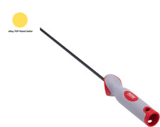 24 Inch Long Soft Grip Flexible Mini Paint Roller Frame Gives Extended Reach Id