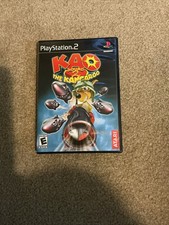 Kao the Kangaroo: Round 2 (PlayStation 2 PS2) CIB Complete See Pics More Instore