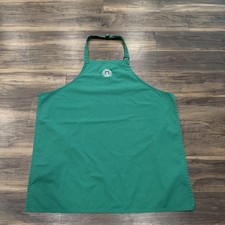 Starbucks Coffee Apron Unisex One Size Green Barista Uniform Adjustable Logo