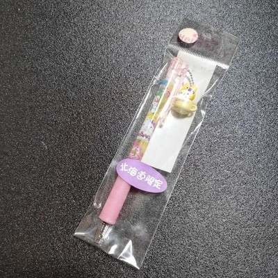 Hello Kitty Gotochi Kugelschreiber Hokkaido Corn Soup Fox Limited Japan