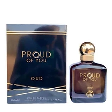 Proud of You Oud Eau De Parfum By Fragrance World 100 ML - New Super Rich