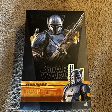 Hot Toys Star Wars The Mandalorian Heavy Infantry Action Figure 1 6 Scale Tms010