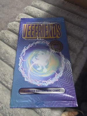 VeeFriends Comic Issue 03 Limited Edition /3000 (Brand New Sealed) 