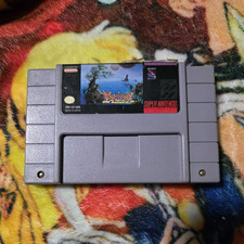 AUTHENTIC!!! Sony Imagesoft Equinox  SNES Game Cart NTSC-U/C US/Canada Working!!