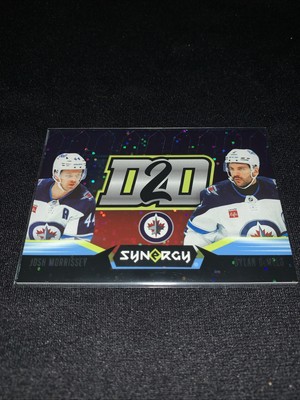 2024-25 UPPER DECK SYNERGY D2D JOSH MORRISSEY/DYLAN DeMELO CARD #D2D-WPG