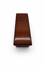 Mercedes W126 Mittelkonsole Ablagefach aus Zebrano Holz Mercedes W126 Mittelkonsole Ablagefach aus Zebrano Holz