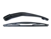 Wischerarm + Scheibenwischer Hinten FÜR Nissan Note AB 2013