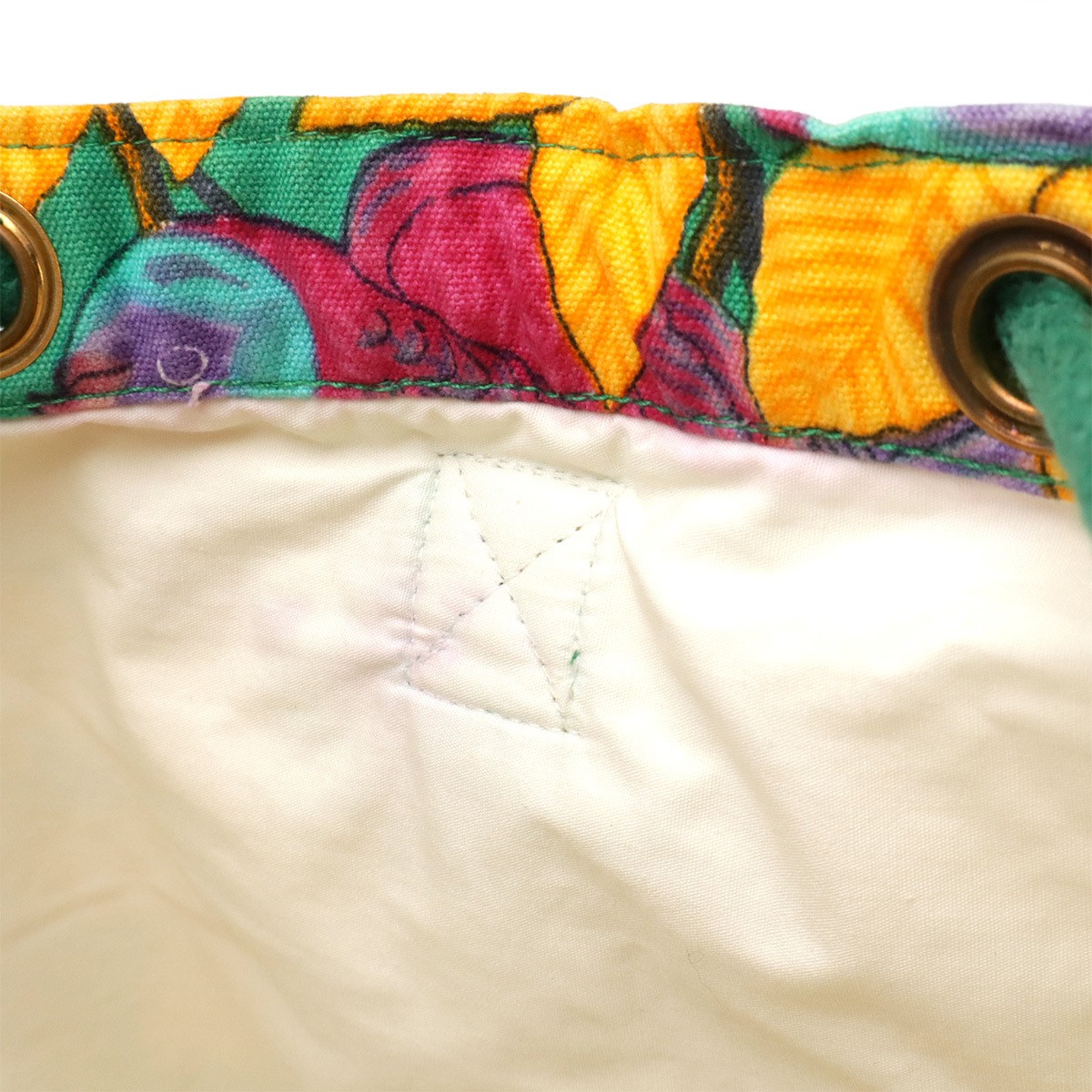 Hermes Shoulder Bag One Drawstring Botanical Bird… - image 7