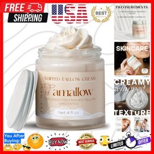 100 Grass Fed Beef Tallow for Skin Care - Face Body - Whipped Moisturizer ...