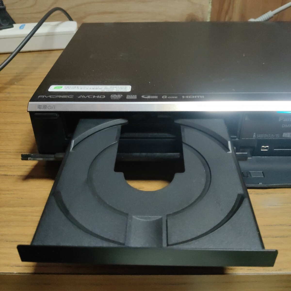 Panasonic DMR-BW850 Blu-ray Recorder AC100V Very good for