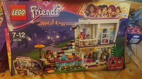 LEGO 41135 Livi's Pop Star House Friends 2016