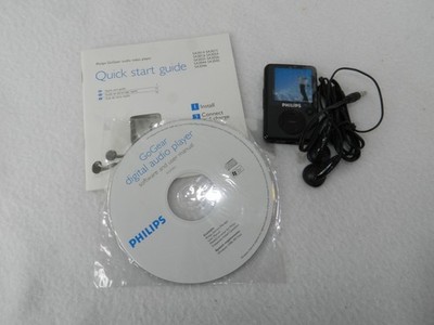 Philips GoGear 2GB MP3 Media Player SA3025/37