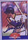 Game Used Worn 1980's Houston Astros #21 All Original Terry Puhl Jersey — photo 10