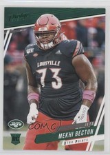 2020 Panini Prestige Rookies Xtra Points Green Mekhi Becton #252 7l6
