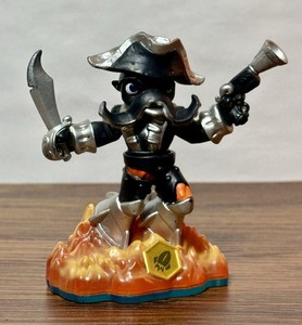 Skylanders Swap Force Wash Buckler Character Figure (Gebraucht) in Couvet für CHF 9 - mit