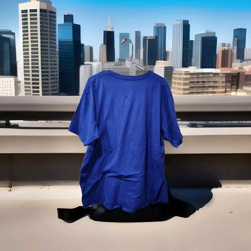 Los Angeles Rams Shirt Adult XXL Blue Short Sleeve Fanatics NFL Pro Line Cotton - Bild 2 von 6