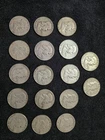 Franklin Half Dollars 90% Silver 17 Pieces $8.50 Face Value