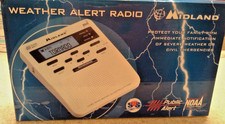 Midland WR-100 WeatherAlert All-Hazard Weather Radio